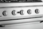 Bartscher Cuisinière à gaz Série 700 Classic, 4 feux - sur pied