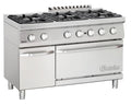 Bartscher Cuisinière à gaz Série 700 Classic, 6 feux - sur pied
