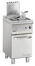 Friteuse à gaz Bartscher 700, 1 x 15 Litres