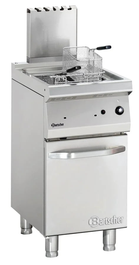 Friteuse à gaz Bartscher 700, 1 x 15 Litres
