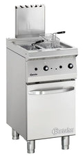 Friteuse à gaz Bartscher 700, 2 x 7 Litres