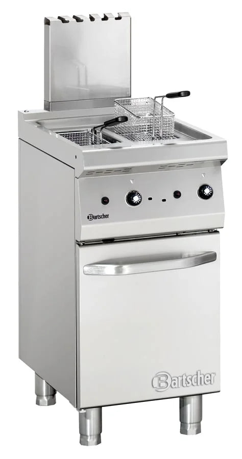Friteuse à gaz Bartscher 700, 2 x 7 Litres