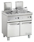 Friteuse à gaz Bartscher 700, 2 x 15 Litres