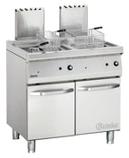 Friteuse à gaz Bartscher 700, 2 x 15 Litres