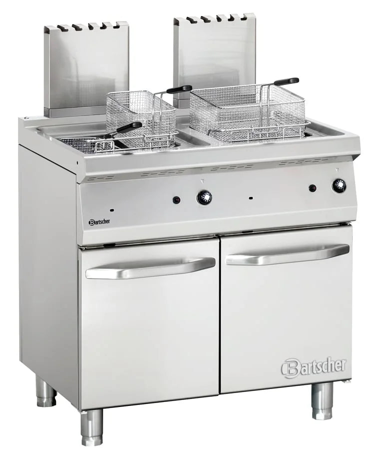 Friteuse à gaz Bartscher 700, 2 x 15 Litres