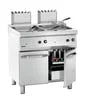 Friteuse à gaz Bartscher 700, 2 x 15 Litres