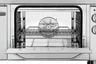 Cuisinière électrique Bartscher 700 ronde avec four électrique et soubassement