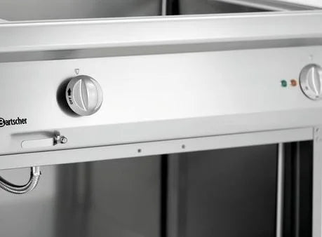 Bartscher Bain-marie électrique 700 1 cuve GN 2/1