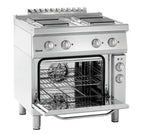 Cuisinière électrique Bartscher 700 avec four électrique