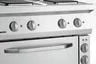 Cuisinière électrique Bartscher 700 avec four électrique