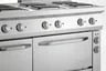 Cuisinière électrique Bartscher 700 avec four électrique et soubassement