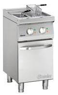 Friteuse électrique sur pied avec 2 cuves de 9 litres Série 700