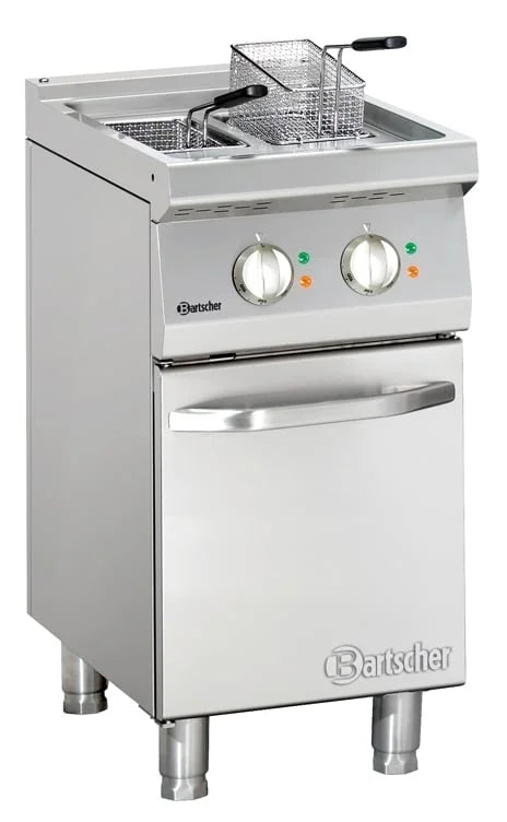 Friteuse électrique sur pied avec 2 cuves de 9 litres Série 700