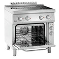 Bartscher cuisinière électrique vitrocéramique 700 avec four électrique 1/1 GN