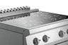 Bartscher cuisinière électrique vitrocéramique 700 avec four électrique 1/1 GN