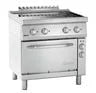 Bartscher cuisinière électrique vitrocéramique 700 avec four électrique 1/1 GN