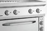 Bartscher cuisinière électrique vitrocéramique 700 avec four électrique 1/1 GN