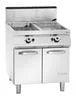 Friteuse à gaz sur pied 900 Master, 2 cuves