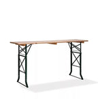 Feros rehausse pour tables de brasserie 1100 mm, cornière en acier pliée 3 mm, 30000 (500/600 mm)