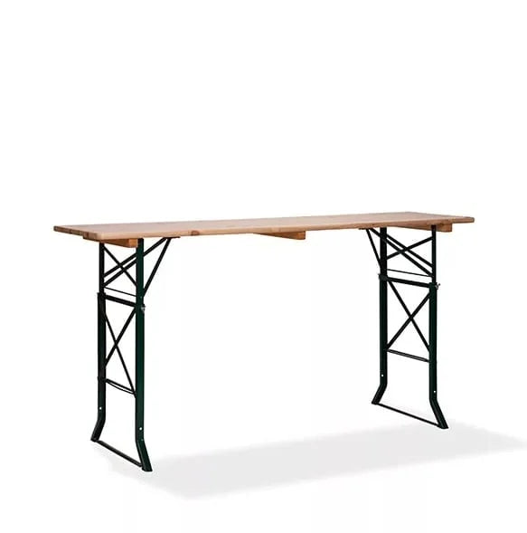 Feros rehausse pour tables de brasserie 1100 mm, cornière en acier pliée 3 mm, 30000 (500/600 mm)