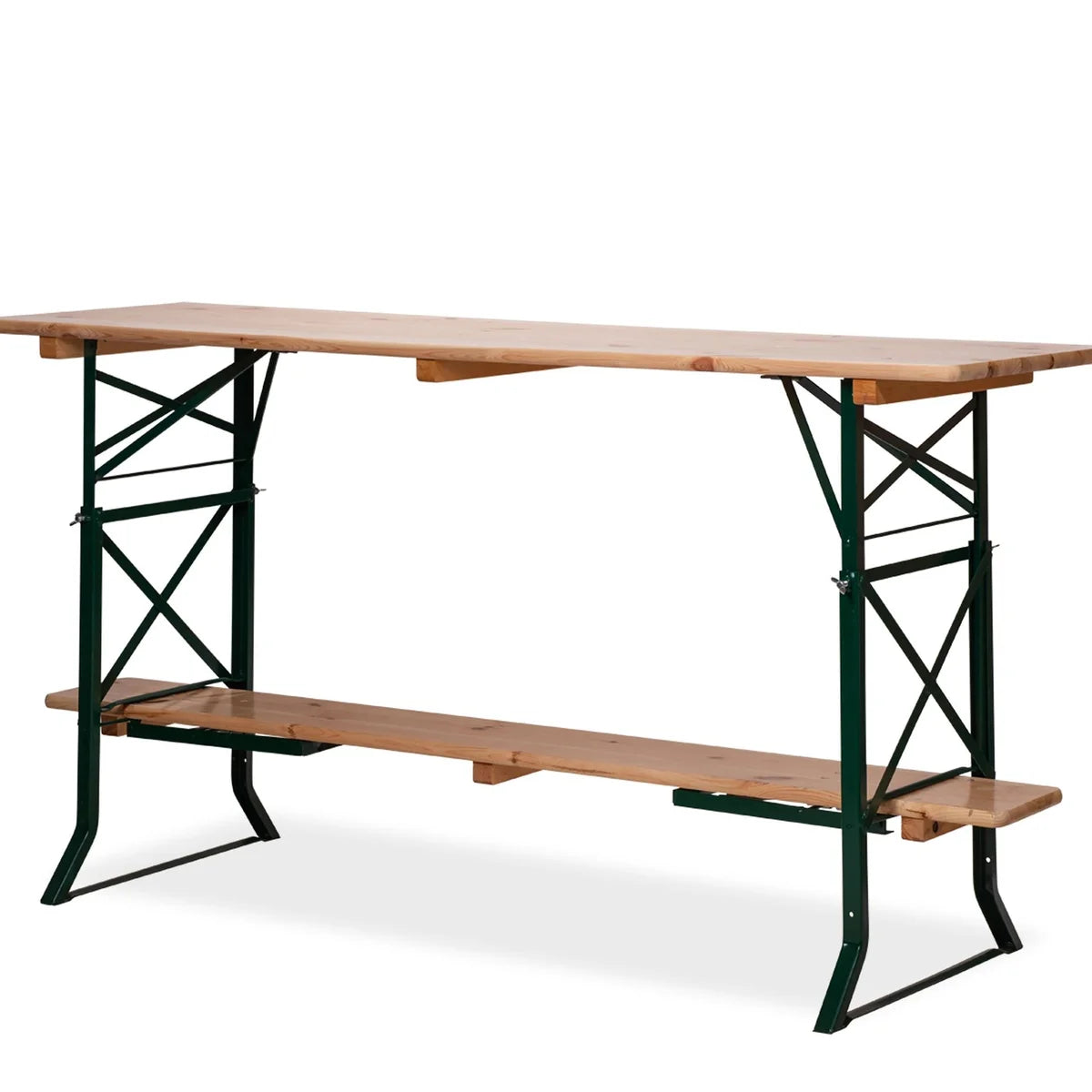 Feros rehausse pour tables de brasserie 1100 mm, cornière en acier pliée 3 mm, 30000 (500/600 mm)