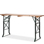 Feros rehausse pour tables de brasserie 1100 mm, cornière en acier pliée 3 mm, 30000 (500/600 mm)