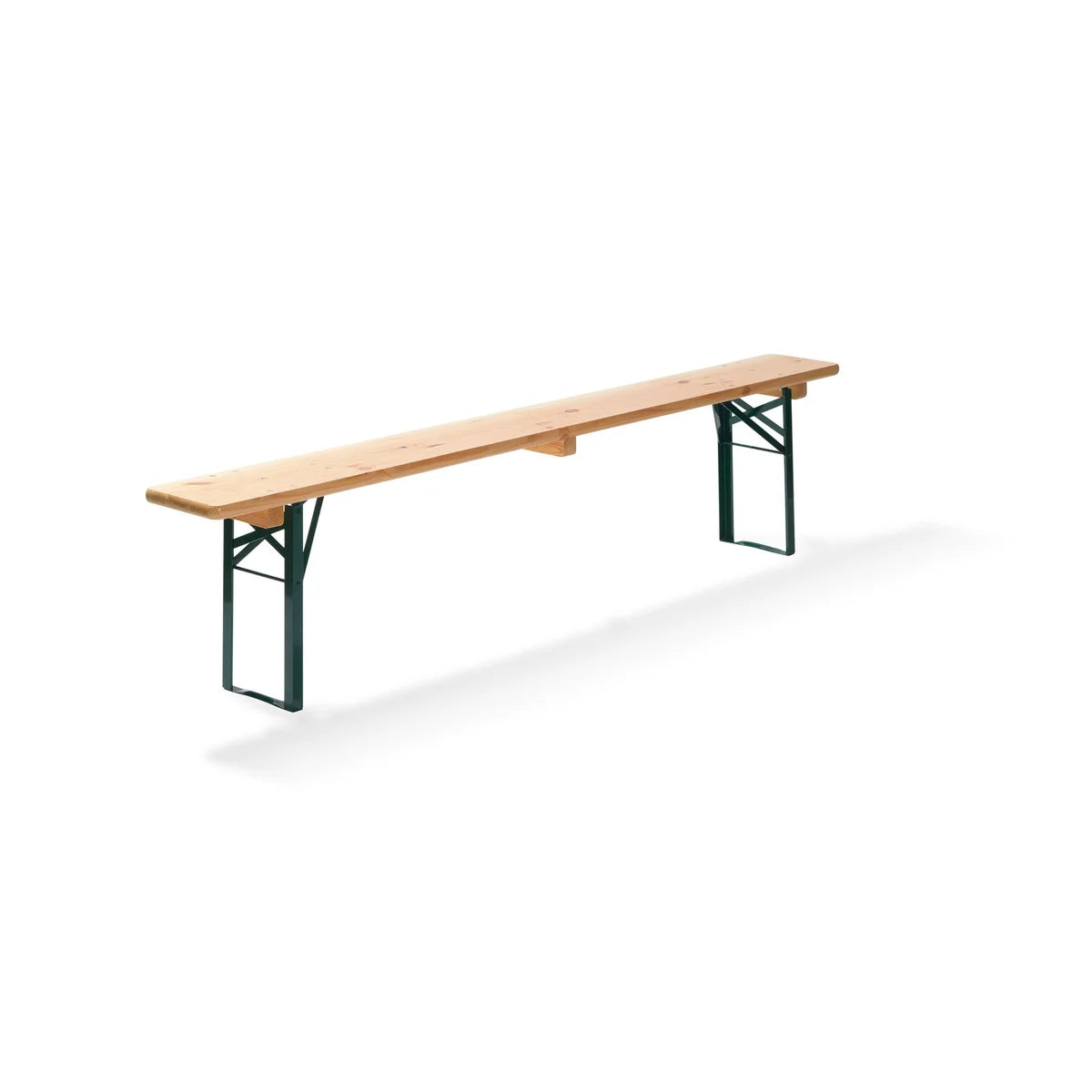 Banc à bière Feros, pliable - (LxPxH) 2200x250x480 mm
