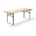 Table à bière Feros, pliable - (LxPxH) 2200x800x780 mm