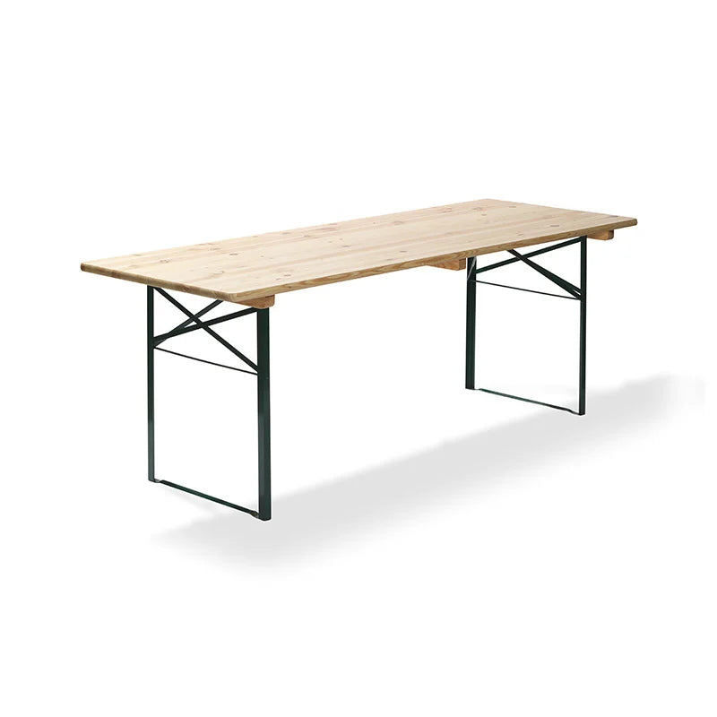 Table à bière Feros, pliable - (LxPxH) 2200x800x780 mm