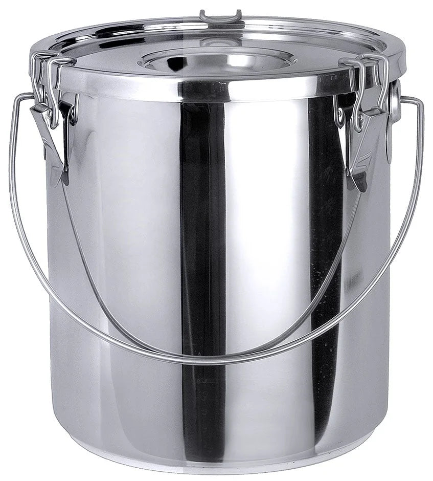 Seau de transport avec couvercle - 6,5 litres