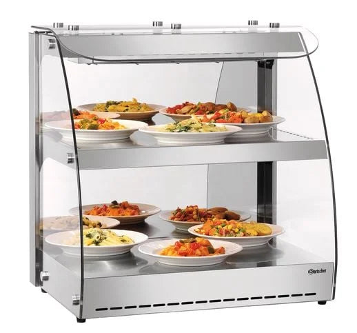Bartscher Vitrine chauffante 5900 2ER