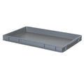 Bac gerbable Euro 600x400 mm, gris - 50 mm