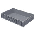 Bac gerbable Euro 600x400 mm, gris - 120 mm