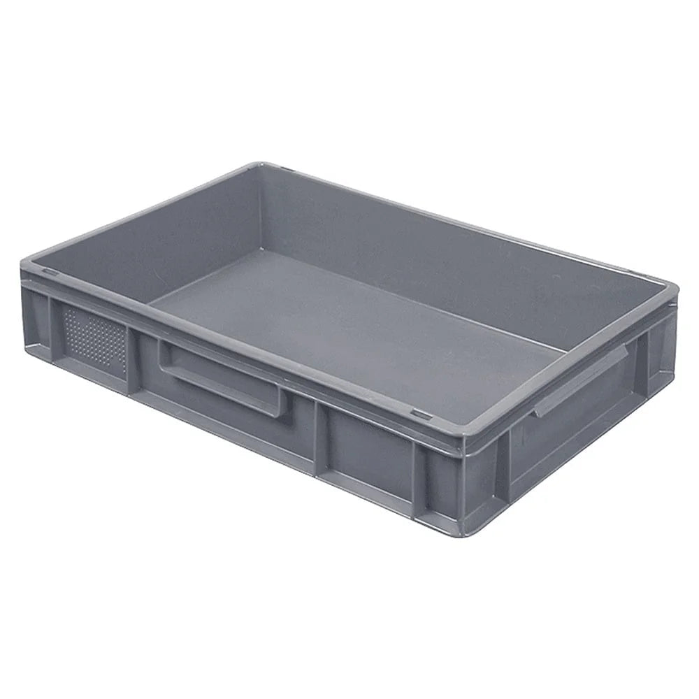 Bac gerbable Euro 600x400 mm, gris - 120 mm