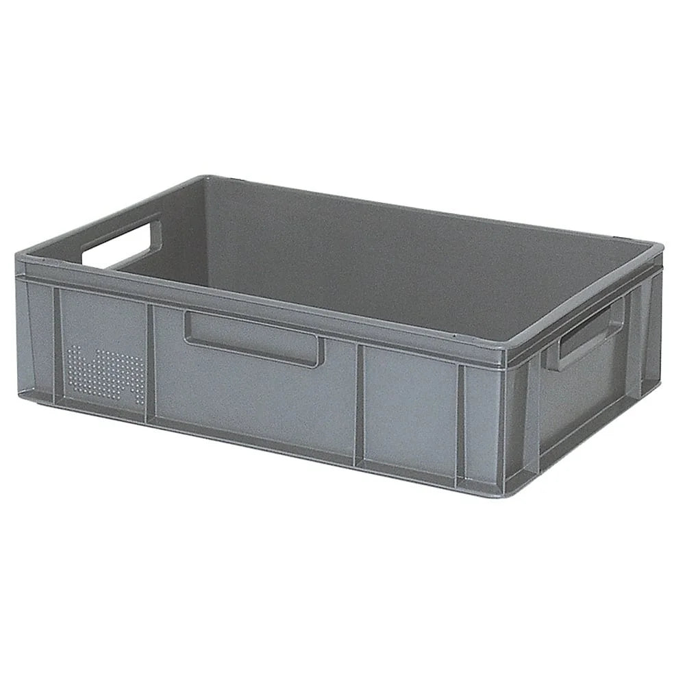 Bac gerbable Euro 600x400 mm, gris - 170 mm