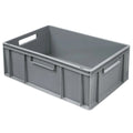 Bac gerbable Euro 600x400 mm, gris - 220 mm