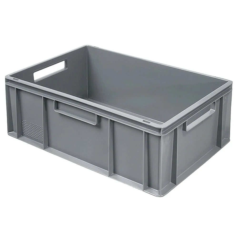 Bac gerbable Euro 600x400 mm, gris - 220 mm