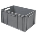 Bac gerbable Euro 600x400 mm, gris - 320 mm