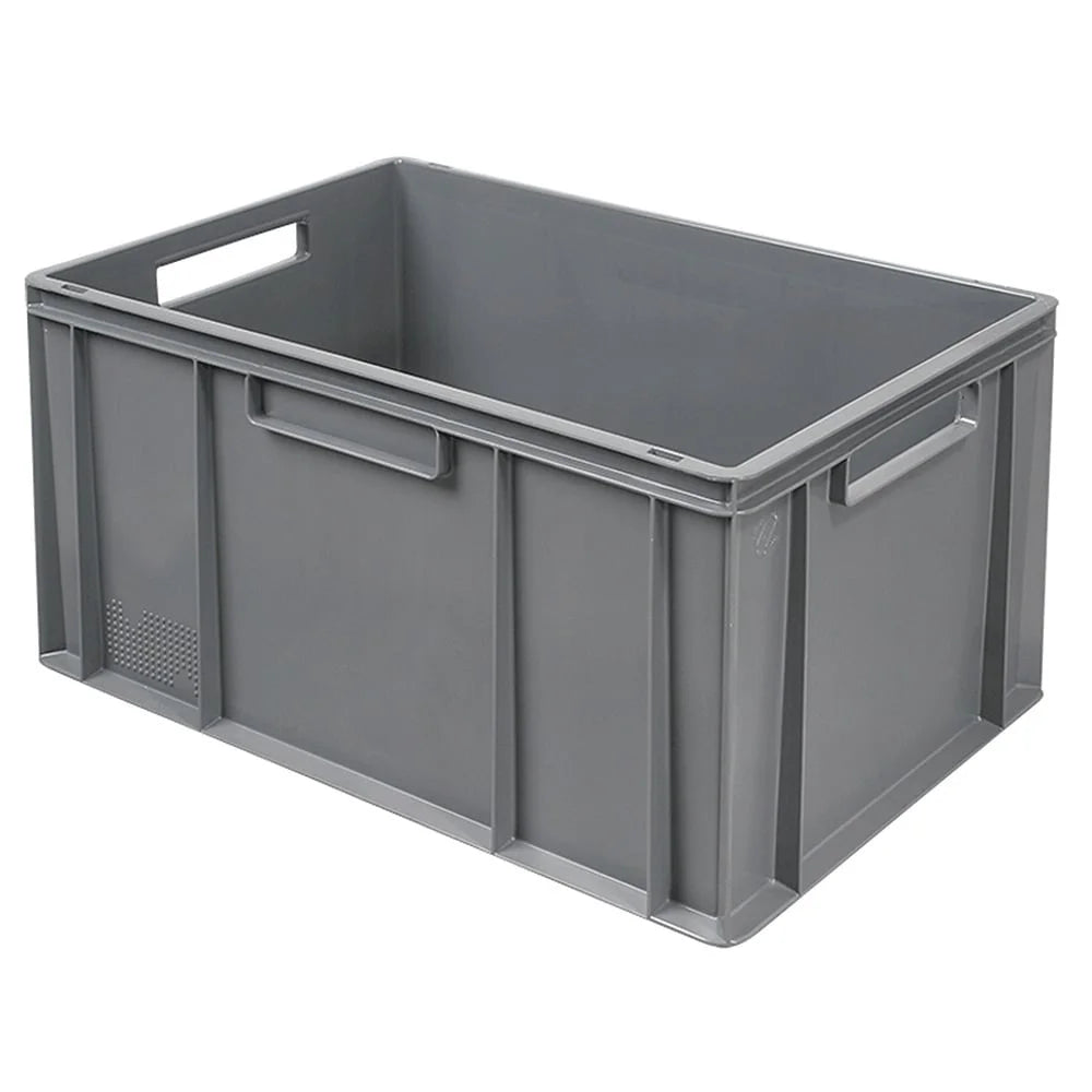 Bac gerbable Euro 600x400 mm, gris - 320 mm
