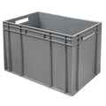 Bac gerbable Euro 600x400 mm, gris - 420 mm