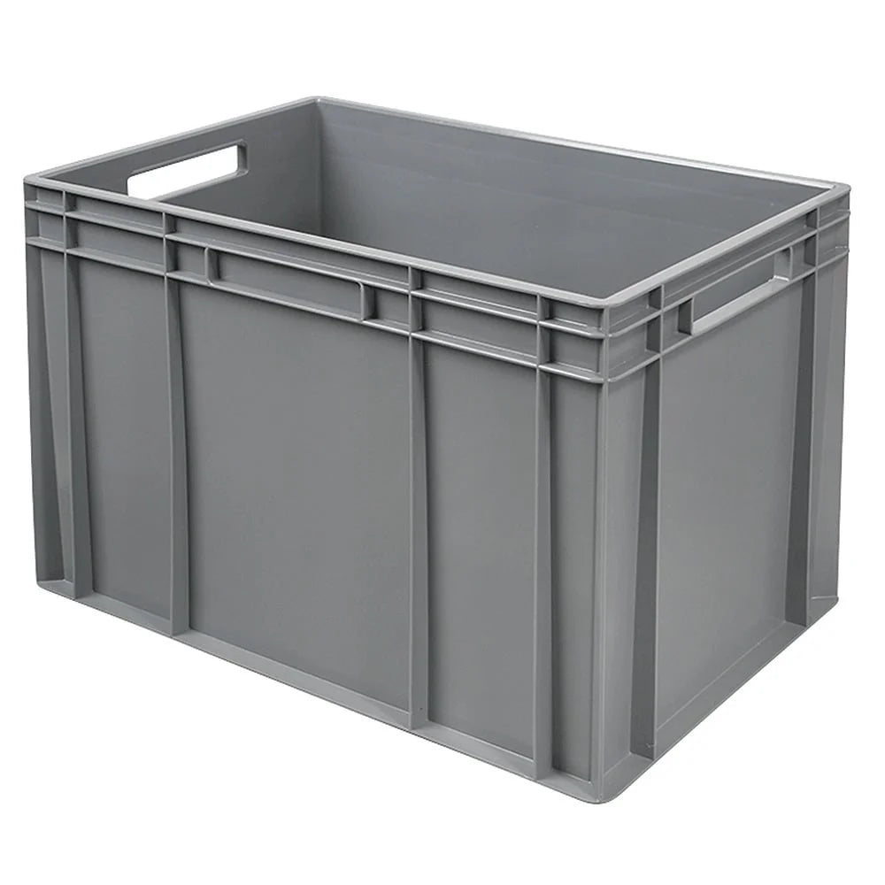 Bac gerbable Euro 600x400 mm, gris - 420 mm