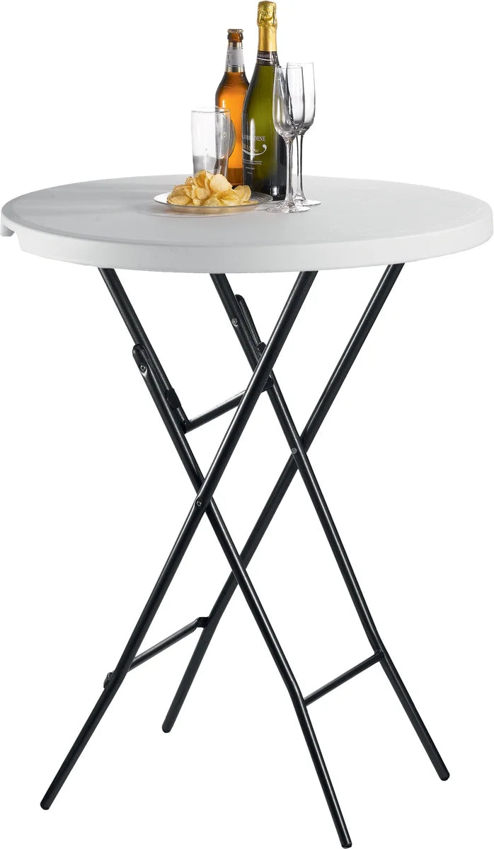 Table haute Barbados Ø800 mm, pliante