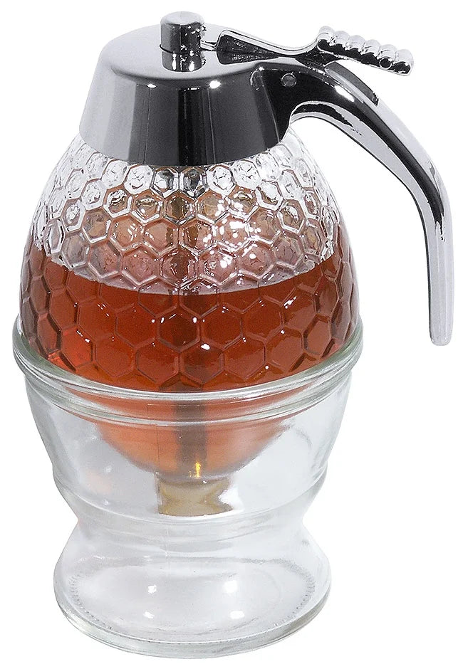 Distributeur de miel avec support, 0,2 L, diamètre max. 8,5 cm