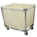 Chariot de collecte du linge AF 264 avec grand sac à linge 90x65x85cm