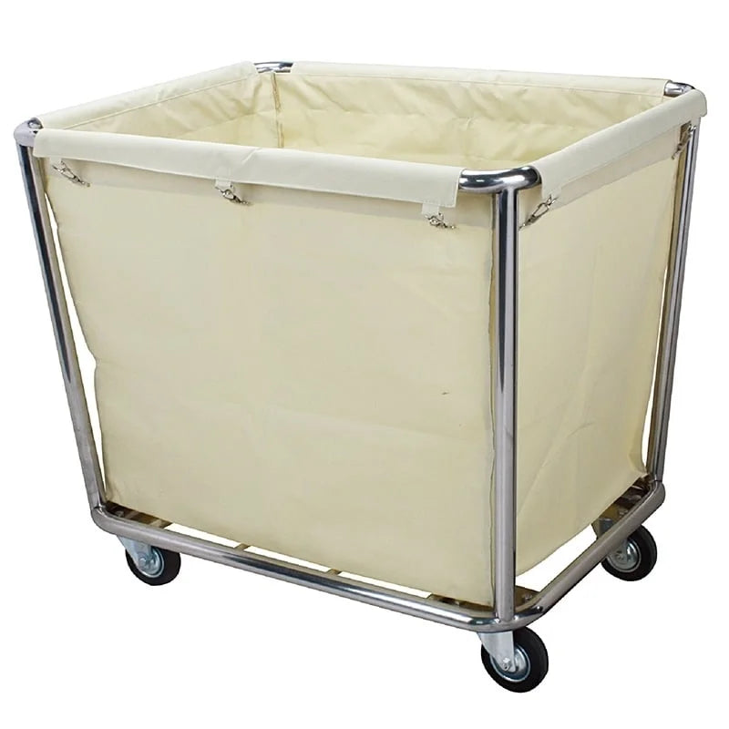 Chariot de collecte du linge AF 264 avec grand sac à linge 90x65x85cm