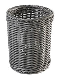 Panier à couverts APS -ECONOMIC- vertical, anthracite, Ø 12 cm, H : 15 cm