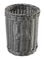 Panier à couverts APS -ECONOMIC- vertical, anthracite, Ø 12 cm, H : 15 cm