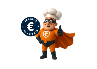 Garantie du prix le plus bas !