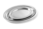 Plateau de café en acier inoxydable, 265 x 195 mm