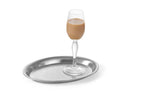 Plateau de café en acier inoxydable, 265 x 195 mm